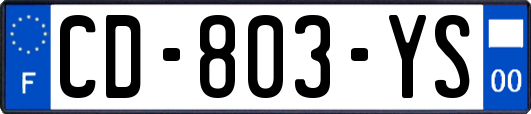 CD-803-YS