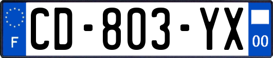 CD-803-YX