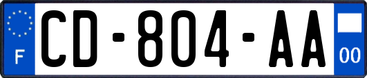 CD-804-AA