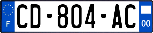 CD-804-AC