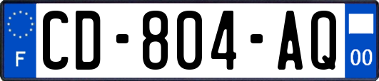 CD-804-AQ