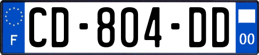 CD-804-DD