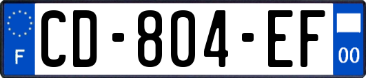 CD-804-EF