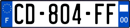 CD-804-FF