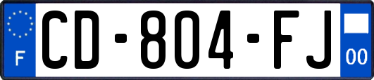 CD-804-FJ