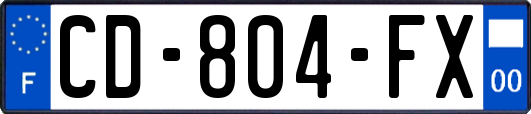 CD-804-FX