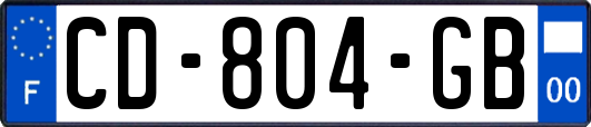 CD-804-GB