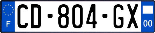 CD-804-GX