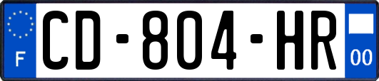 CD-804-HR