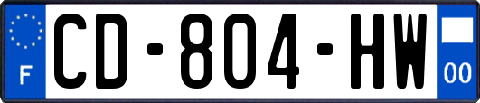 CD-804-HW