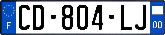 CD-804-LJ