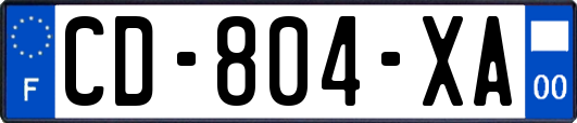 CD-804-XA