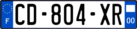 CD-804-XR