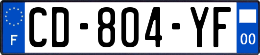 CD-804-YF