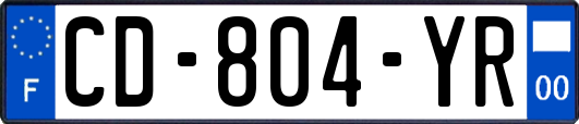 CD-804-YR
