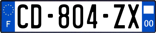 CD-804-ZX