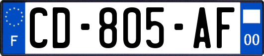 CD-805-AF