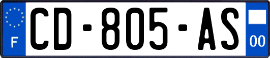 CD-805-AS