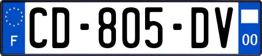 CD-805-DV