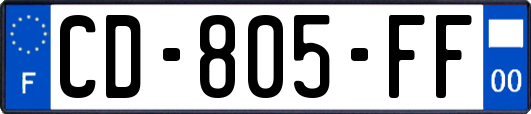 CD-805-FF