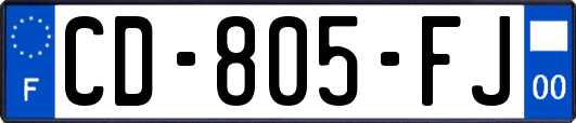 CD-805-FJ