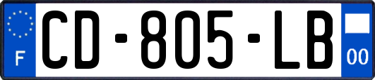 CD-805-LB