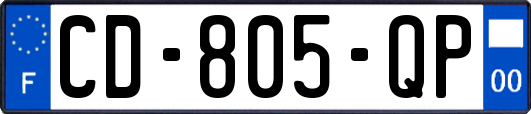 CD-805-QP