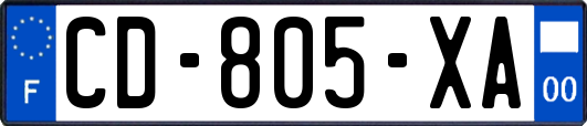 CD-805-XA