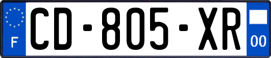 CD-805-XR