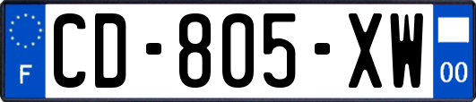 CD-805-XW
