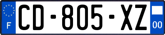 CD-805-XZ