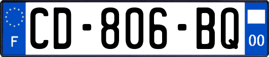 CD-806-BQ