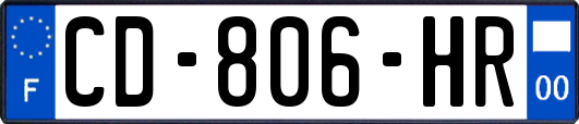 CD-806-HR