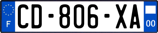 CD-806-XA