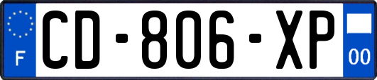 CD-806-XP