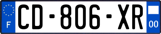 CD-806-XR