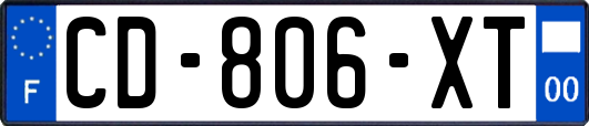 CD-806-XT