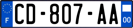 CD-807-AA