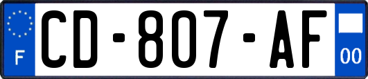 CD-807-AF