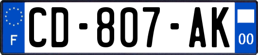 CD-807-AK