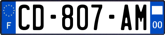 CD-807-AM