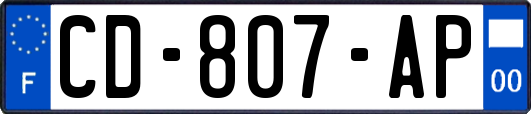 CD-807-AP