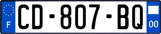 CD-807-BQ