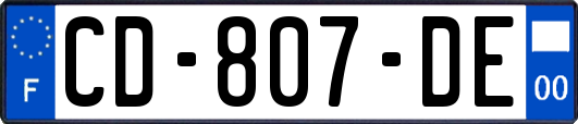 CD-807-DE