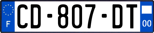 CD-807-DT