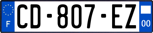 CD-807-EZ