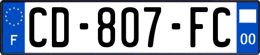CD-807-FC