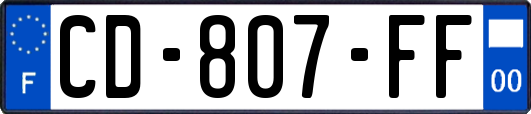 CD-807-FF