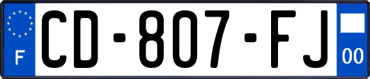CD-807-FJ