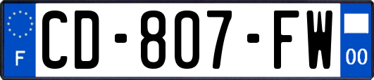 CD-807-FW